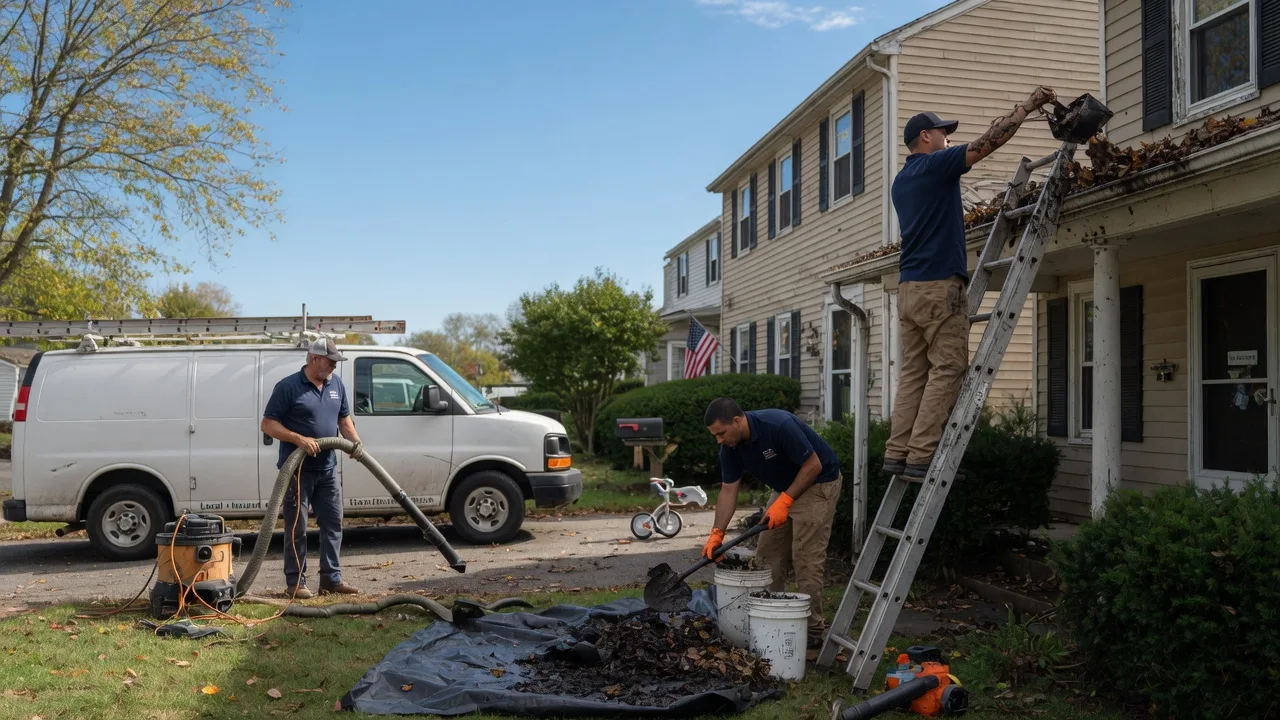Gutter Installation in Brilliant, AL near me